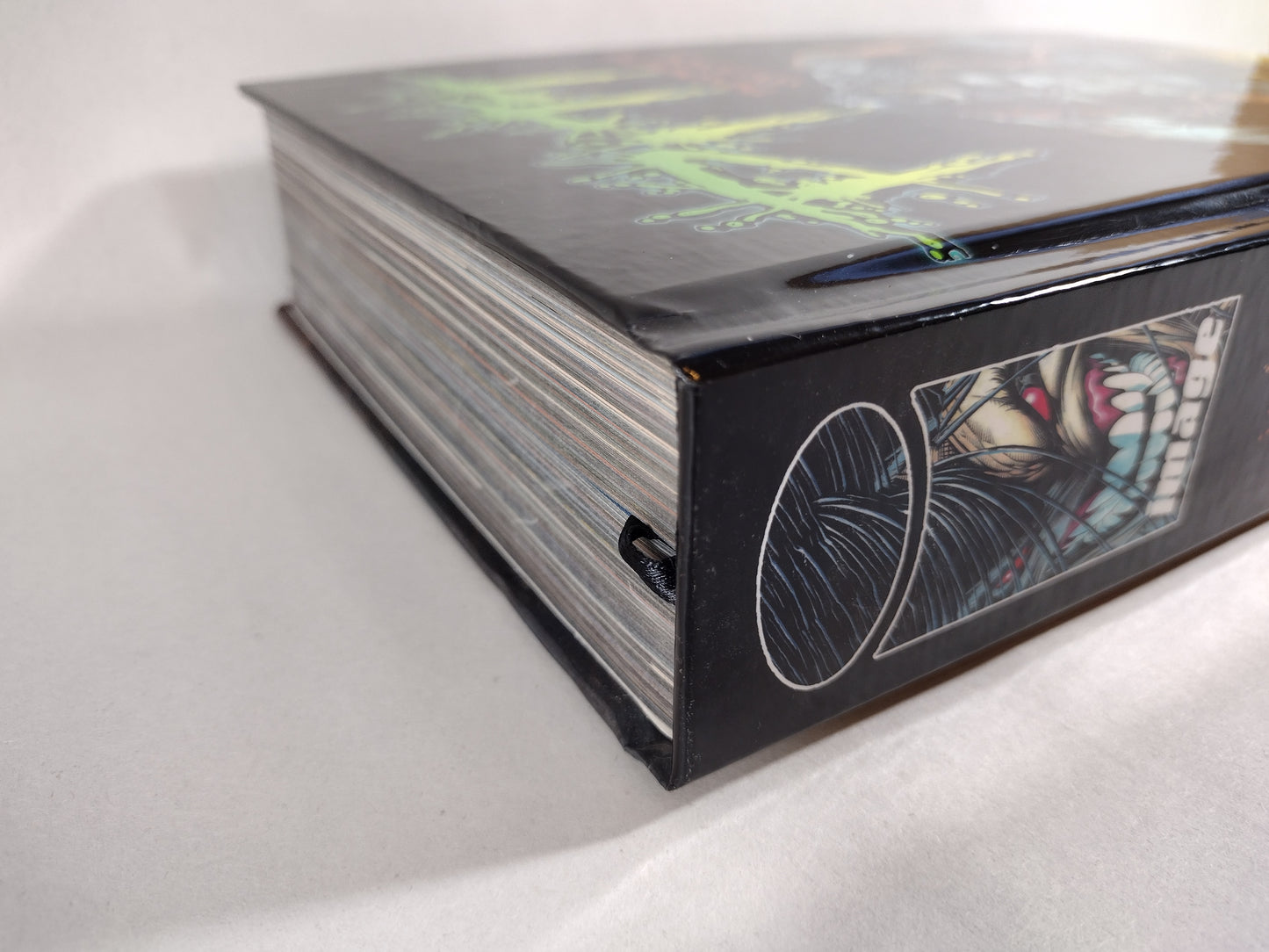 Dale Keown's Pitt (1993) Complete Full Bleed Image Comic collection Custom Bound ARG HC