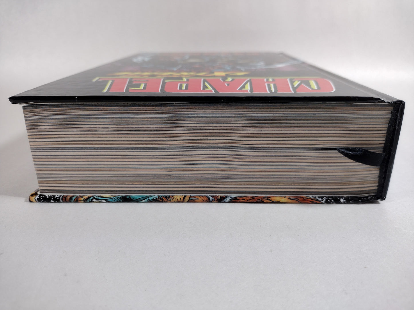 Chapel and the Extreme Sacrifice (1994) Complete ARG Custom Bound Comic Collection HC