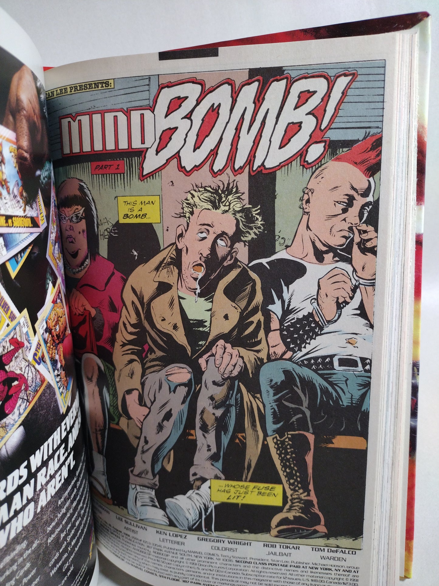 Robocop (1990) Complete Marvel Years Omnibus ARG Custom Bound Comic Collection HC