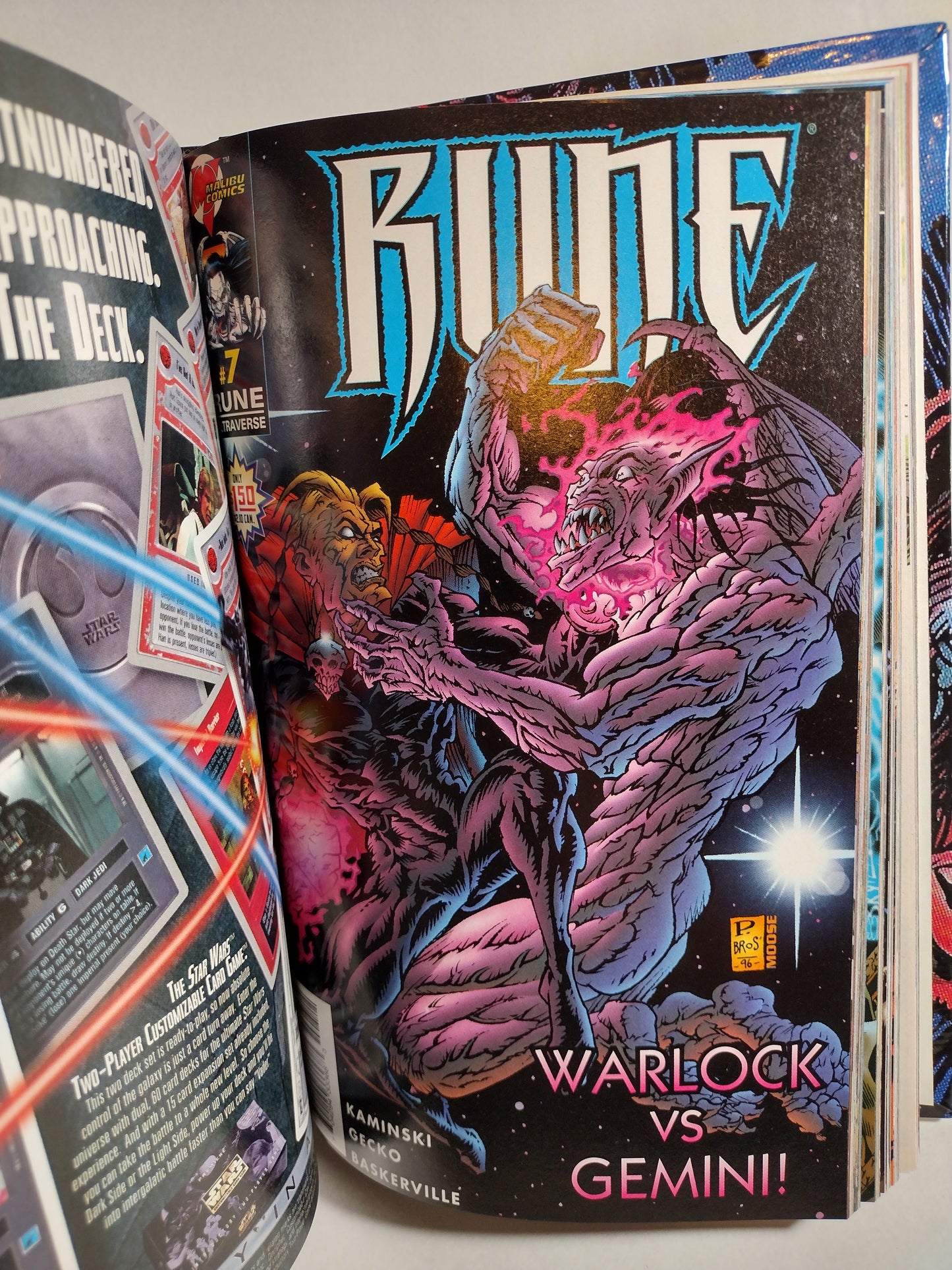 Barry Windsor-Smith's Rune (1994) Complete Malibu Comic Custom Bound Omnibus HC