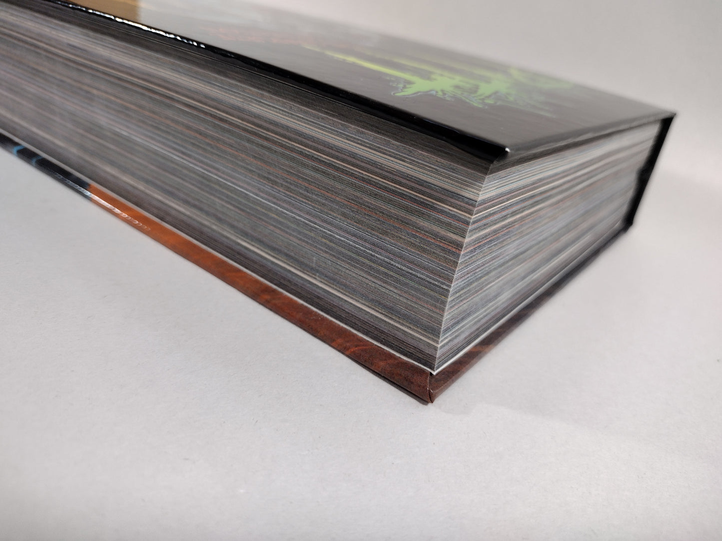 Dale Keown's Pitt (1993) Complete Full Bleed Image Comic collection Custom Bound ARG HC