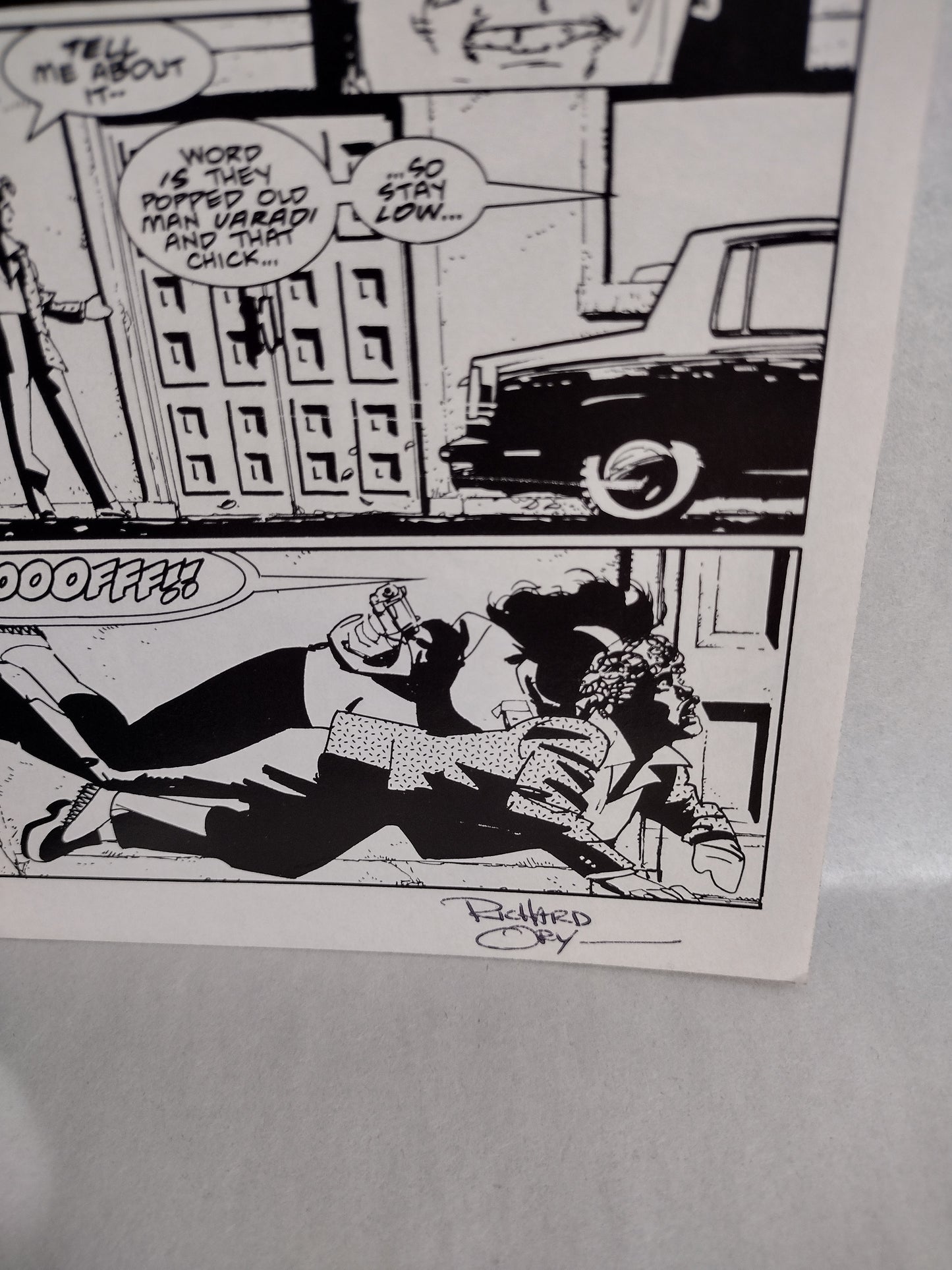 Black Kiss (1988) Vortex Comic Set #1 3-12 Signed Howard Chaykin Richard Ory