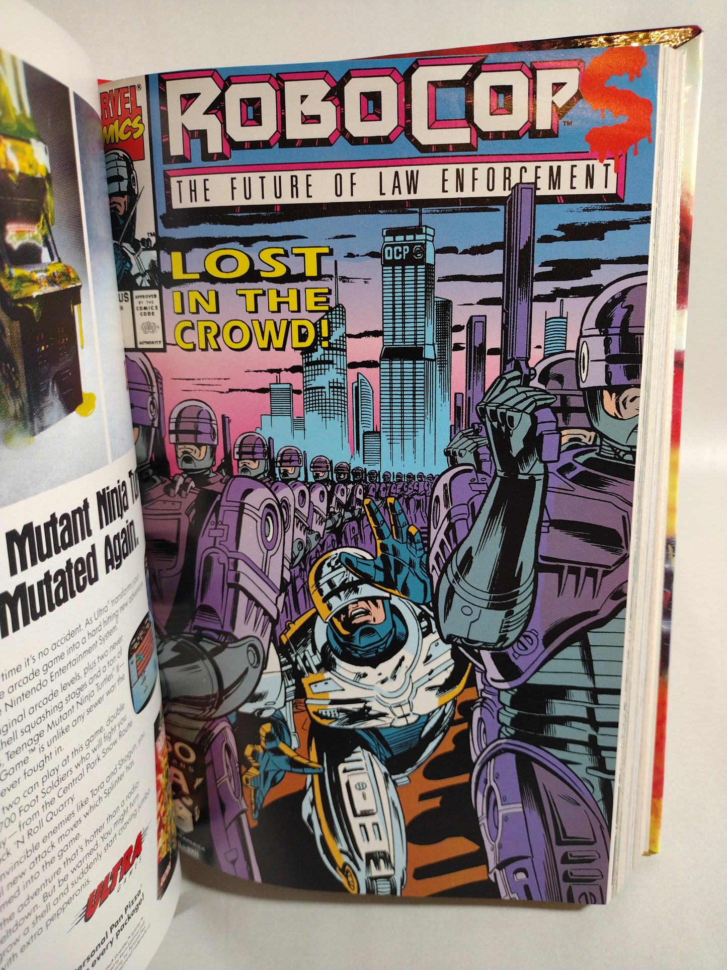 Robocop (1990) Complete Marvel Years Omnibus ARG Custom Bound Comic Collection HC