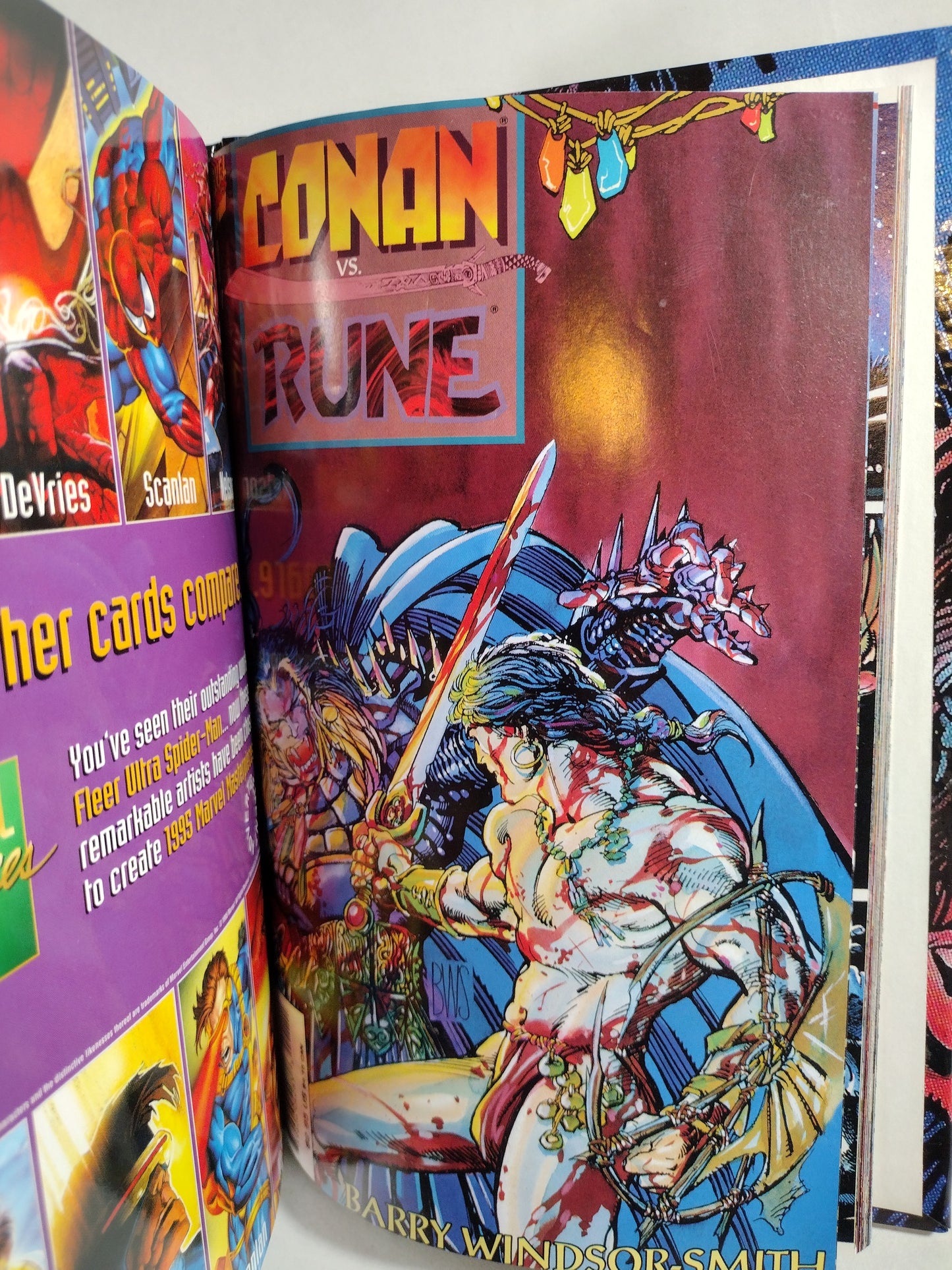 Barry Windsor-Smith's Rune (1994) Complete Malibu Comic Custom Bound Omnibus HC