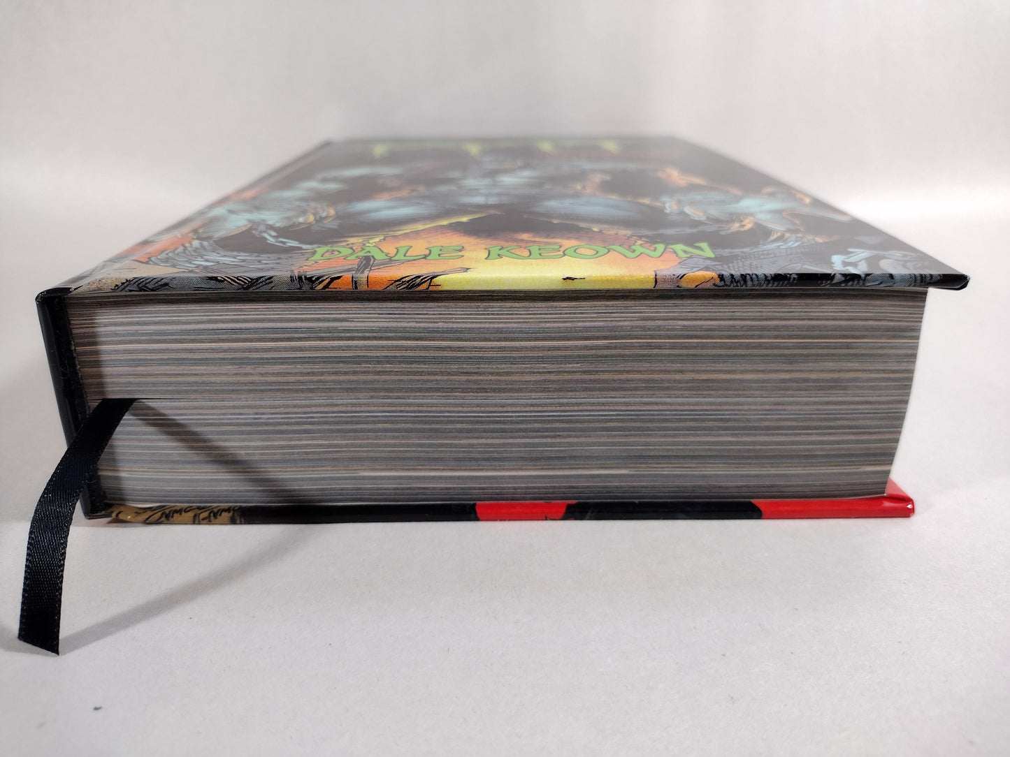 Dale Keown's Pitt (1993) Complete Full Bleed Image Comic collection Custom Bound ARG HC