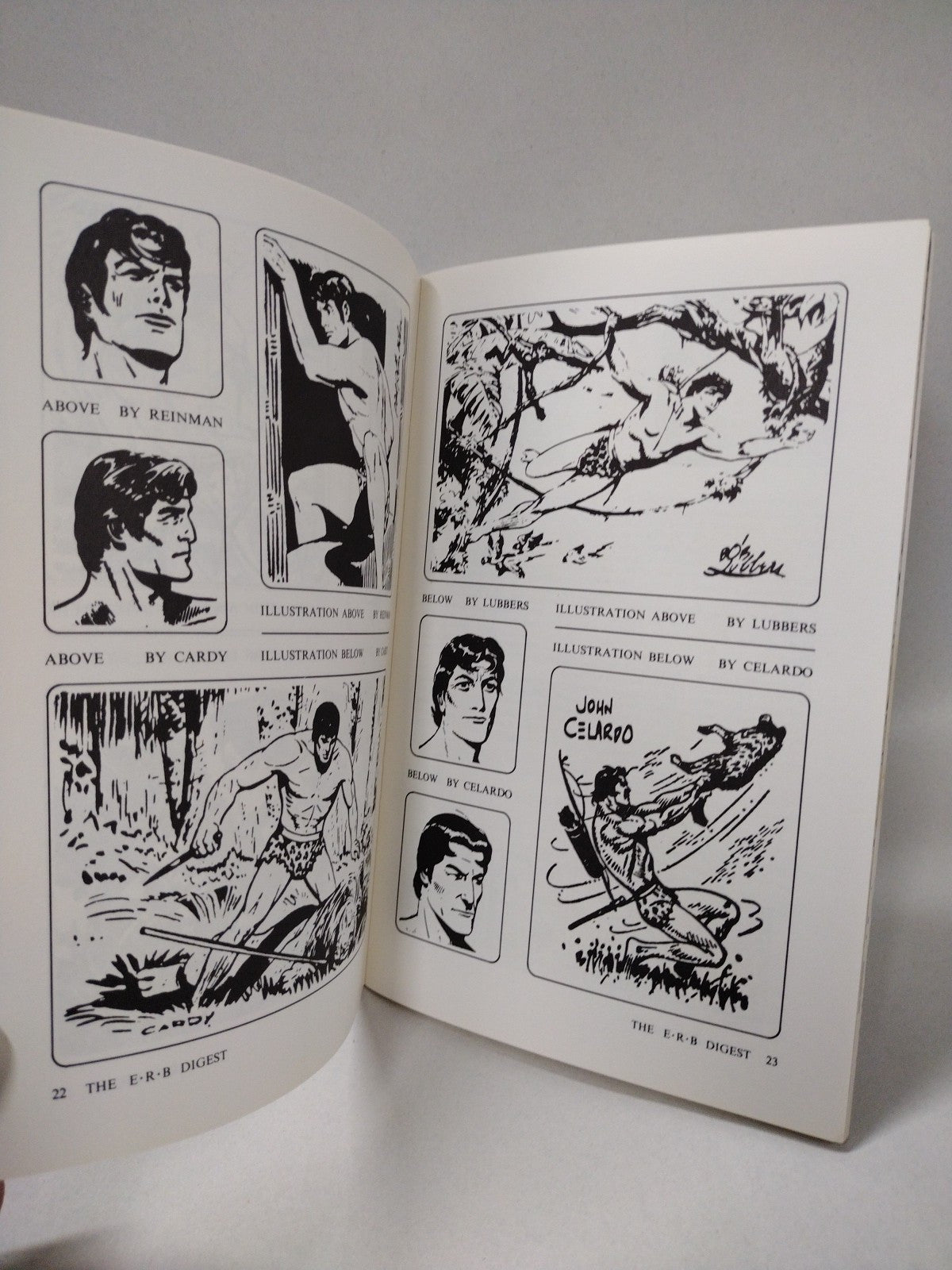 ERB Digest Edgar Rice Burroughs Fanzine Magazine #1 March 1967 Reprint