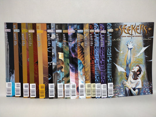 Seekers (1995) Complete DC Vertigo Comic Lot Set #1-15 JM Dematteis Glenn Barr