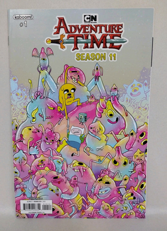Adventure Time Season 11 #1 (2018) Boom Studios Comic 2nd Print Variant Cover NM