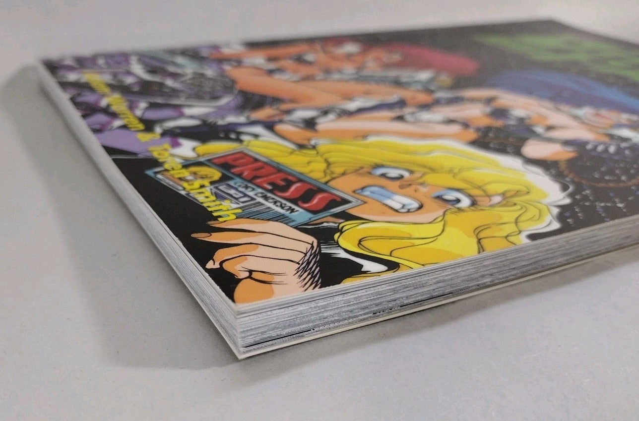 Dirty Pair Vol 3 A Plague Of Angels (1994) Dark Horse Adam Warren TPB
