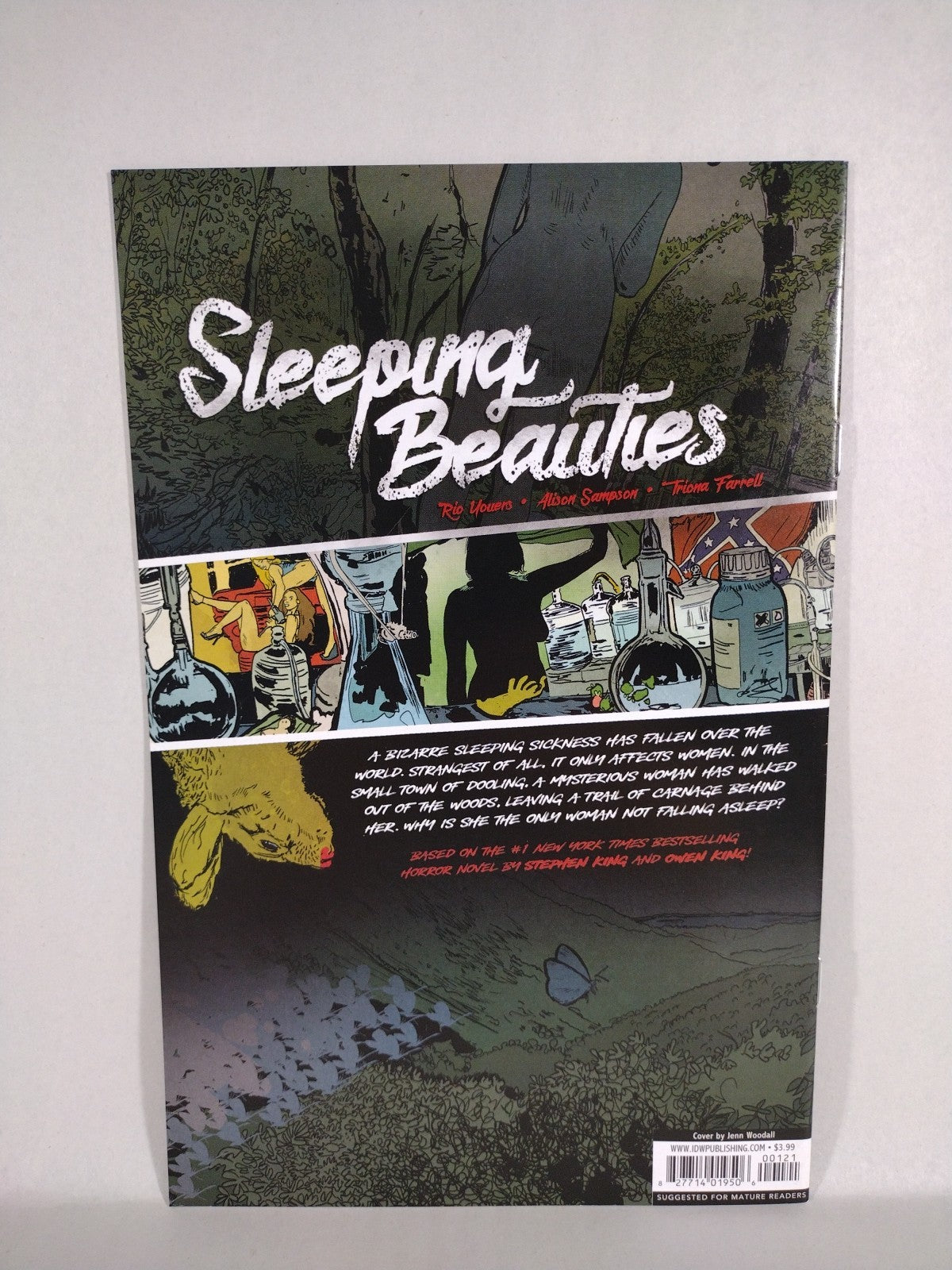 Sleeping Beauties (2020) IDW Comic Lot Cover A Set #1 2 3 4 5 Stephen King