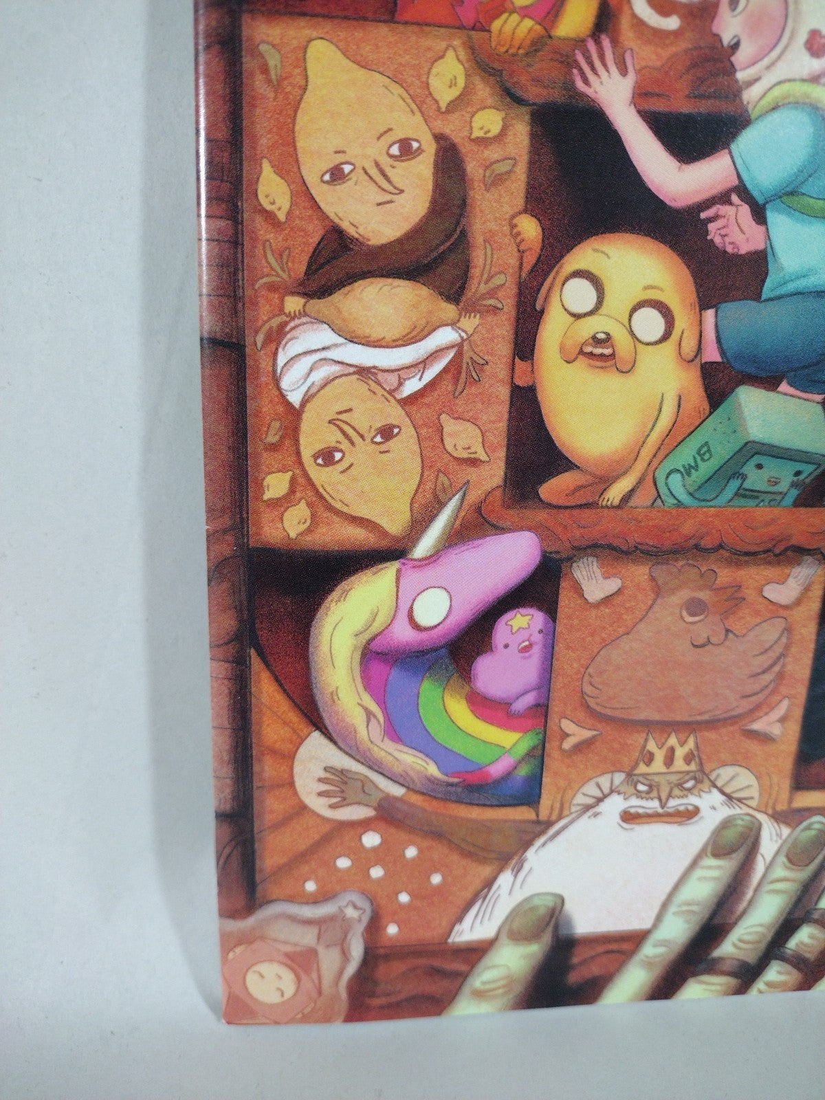 Adventure Time Season 11 #4 (2018) Boom Studios Comic Preorder Variant Cover NM
