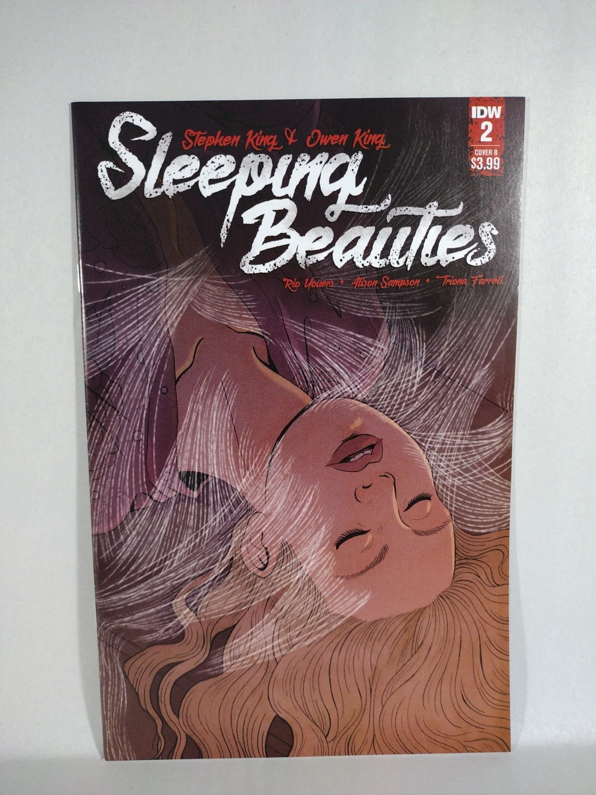 Sleeping Beauties (2020) IDW Comic Lot Cover A Set #1 2 3 4 5 Stephen King