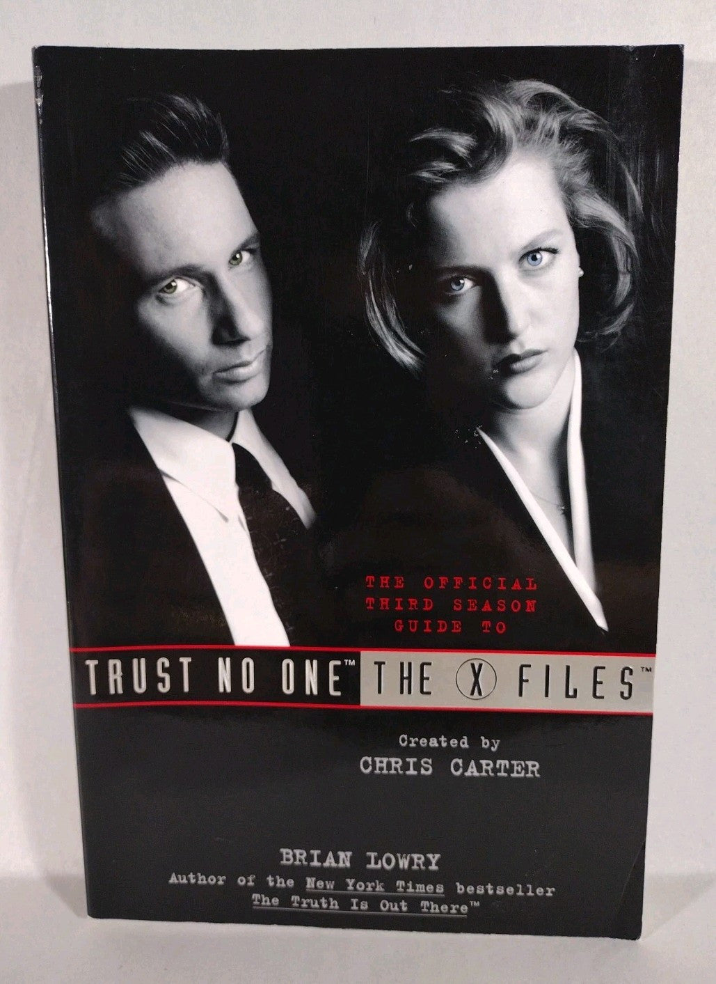 X-Files Official Guide To (1995) Vol 1 2 3 Brian Lowry Andy Meisler Harper Prism