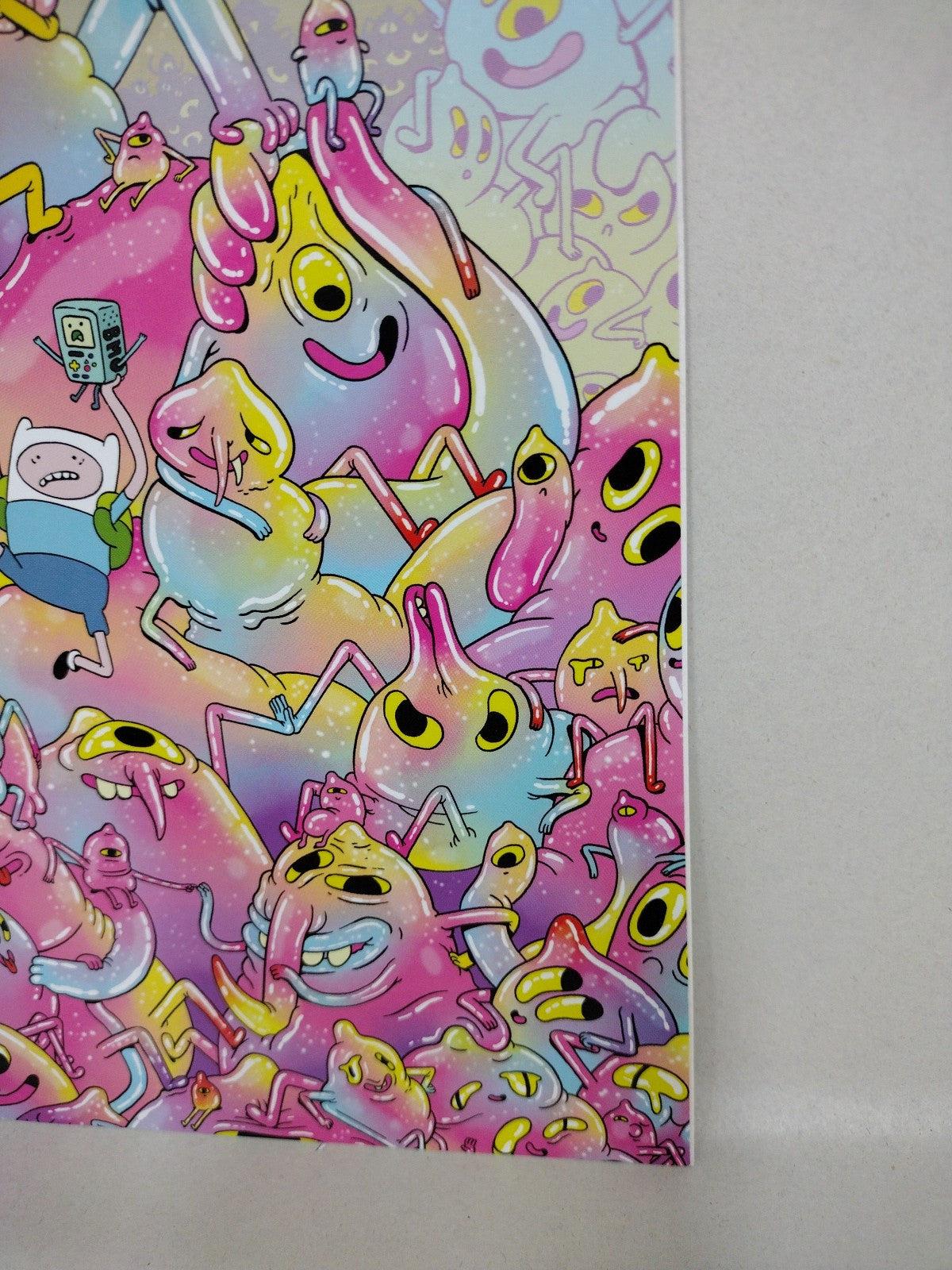 Adventure Time Season 11 #1 (2018) Boom Studios Comic 2nd Print Variant Cover NM
