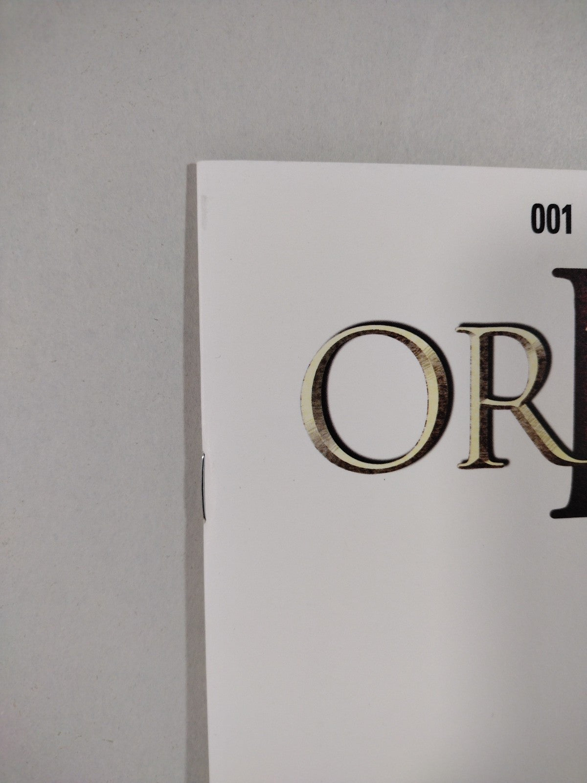 Origin II #1 (2014) Marvel Blank Sketch Variant Cover Comic Wolverine NM