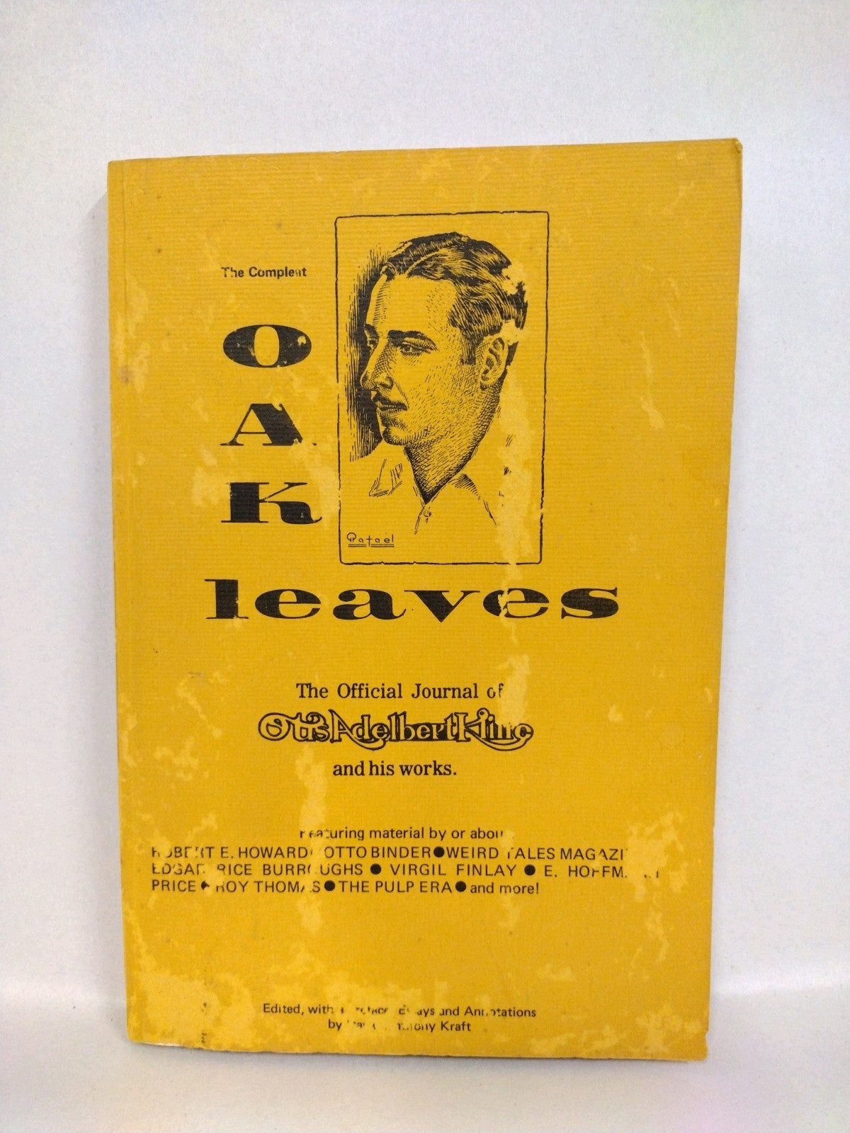 Compleat Oak Leaves Otis Adelbert Kline Vol 1 (1980) Fictioneer Facsimile Ed SC