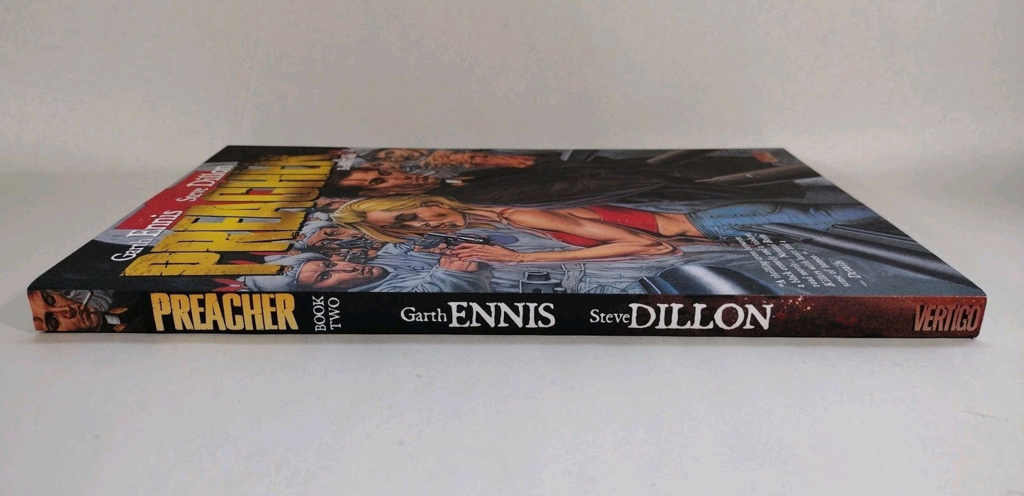 Preacher Vol 2 (2010) DC Vertigo TPB Garth Ennis Steve Dillon 8th Print New SC