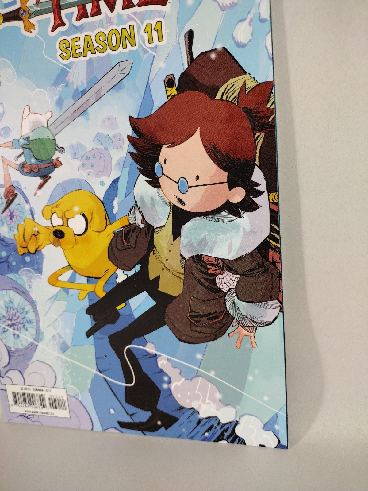 Adventure Time Season 11 #2 (2018) Boom Studios Comic Cover A NM