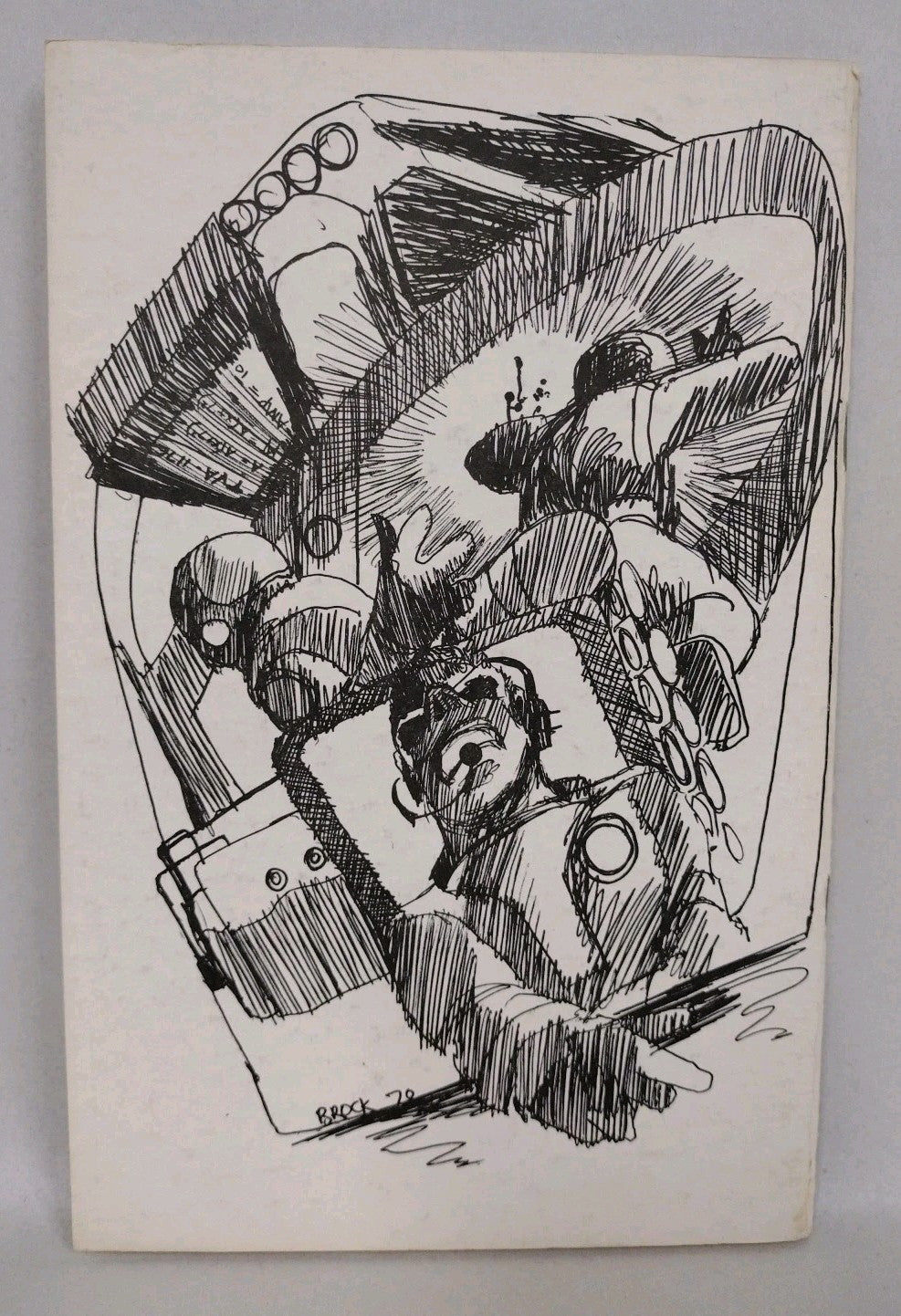 Omnifan #5 (1970) Fantasy Fanzine David A Kraft Talnoth Of Agnozzgor Mark Nelson