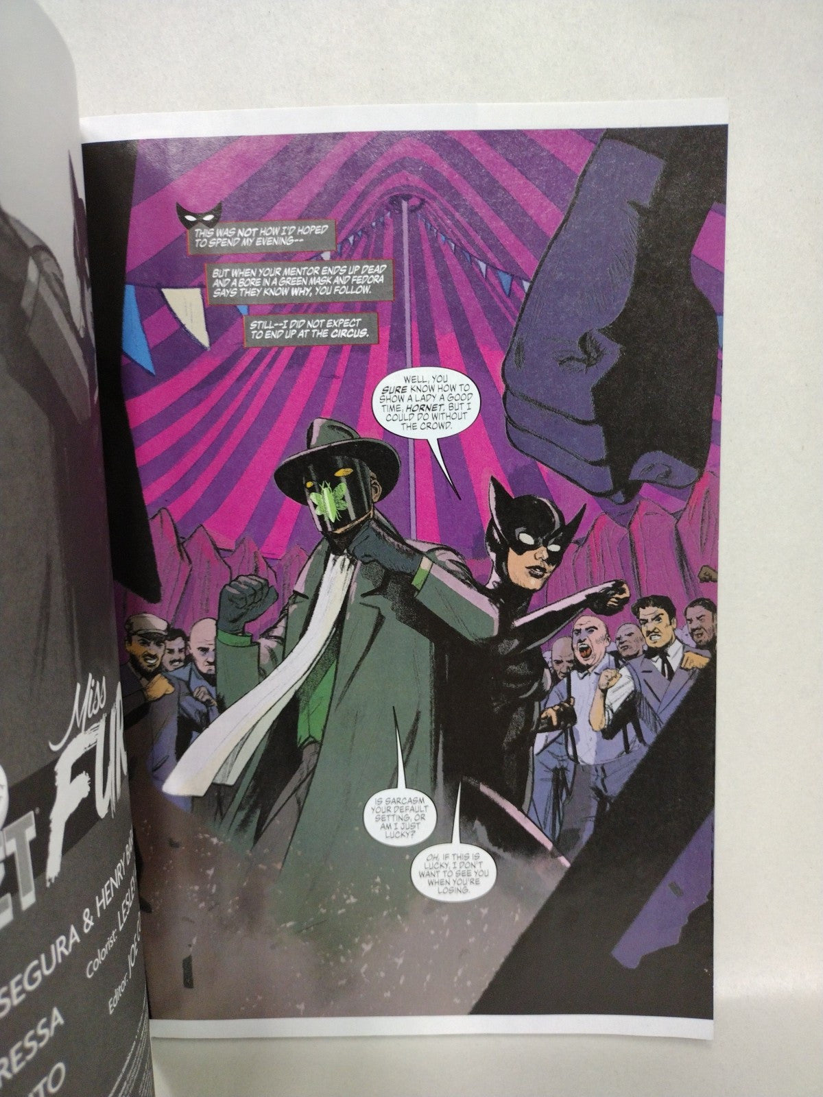 Green Hornet Miss Fury 1 Dynamite 2025 Sketch Cover Comic W Original DCastr Art