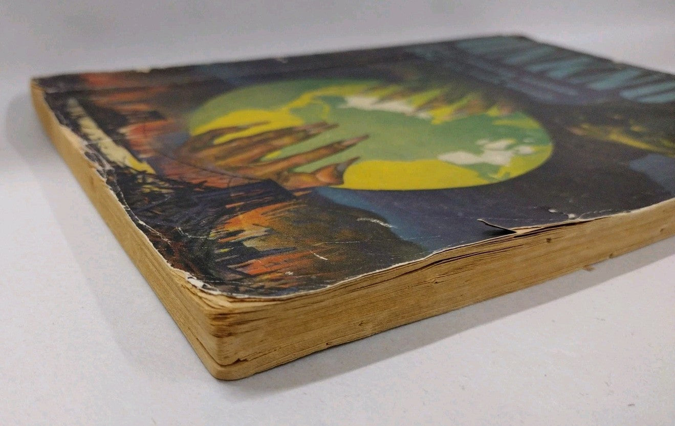 Unknown Vol 1 #1 March 1939 Mystery Scifi Golden Age Pulp Fiction Novel