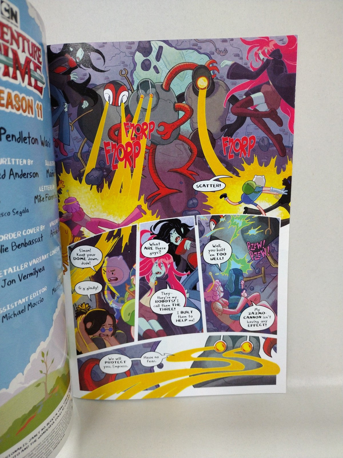 Adventure Time Season 11 #5 (2019) Boom Comic Retailer Variant Cover VF-NM