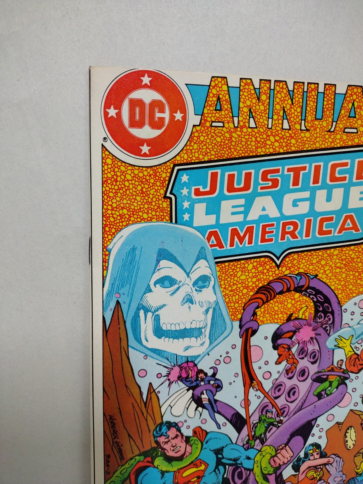 Justice League America Annual (1983) DC Comic Set #1 2 VF-NM