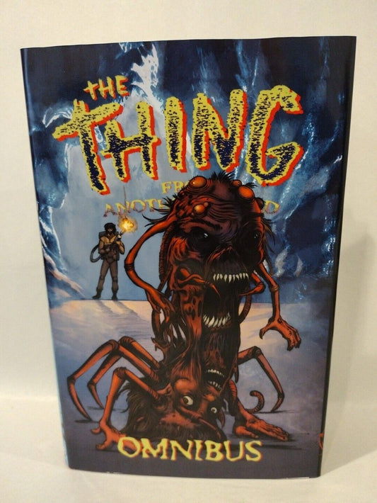 Thing From Another World (1991) Custom Bound Dark Horse Comic Omnibus HC W DJ