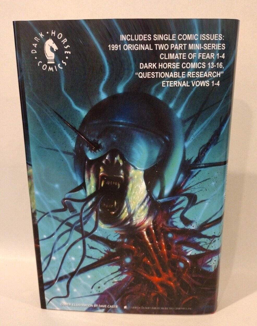 Thing From Another World (1991) Custom Bound Dark Horse Comic Omnibus HC W DJ