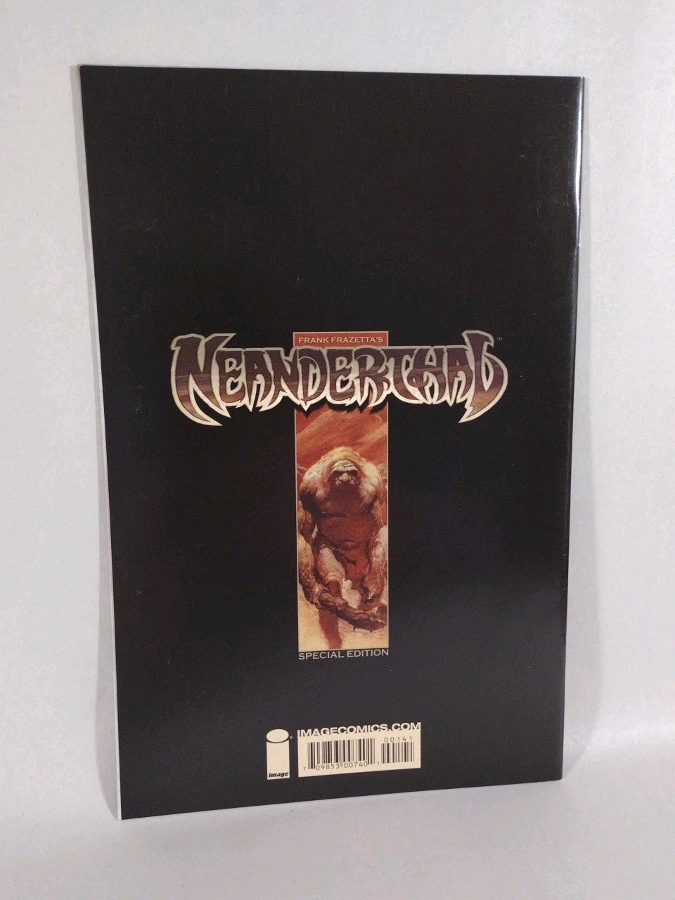 Frank Frazetta Neanderthal #1 Image Comic One Shot Phoenix Exclusive 1/50 Signed