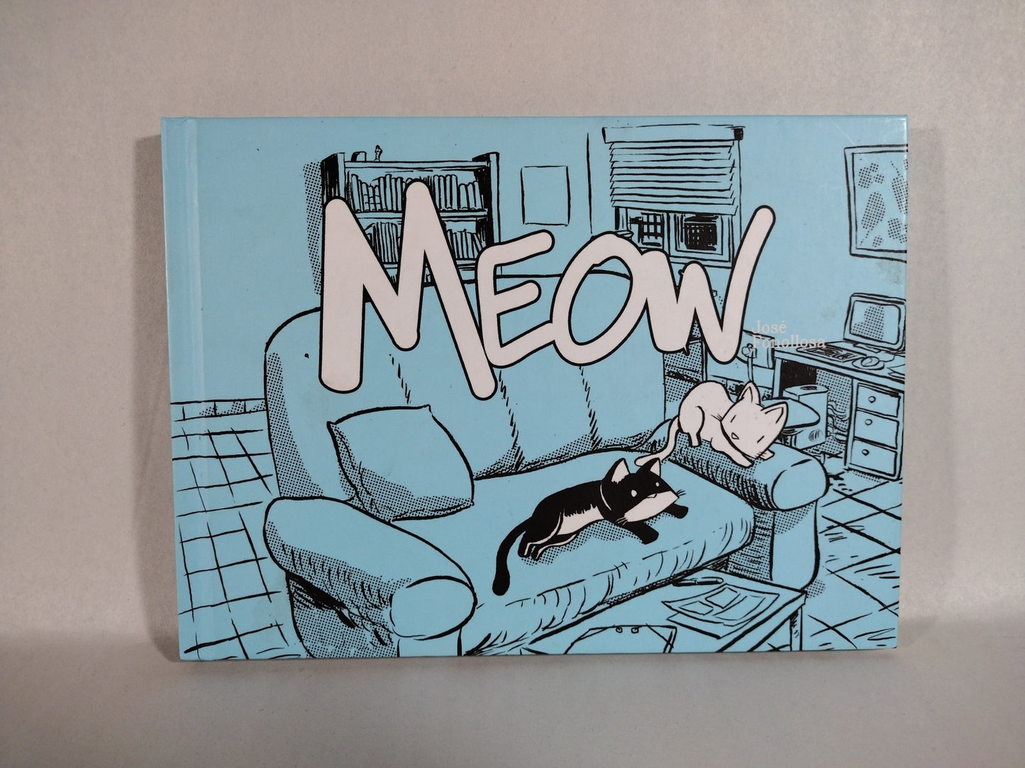 Meow (2011) Kettle Drummer HC Jose Fonollosa Graphic Novel VG Cats