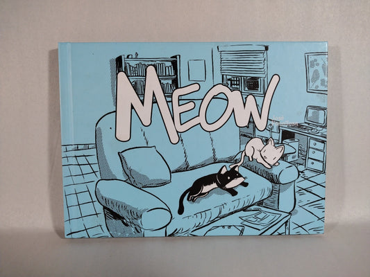 Meow (2011) Kettle Drummer HC Jose Fonollosa Graphic Novel VG Cats