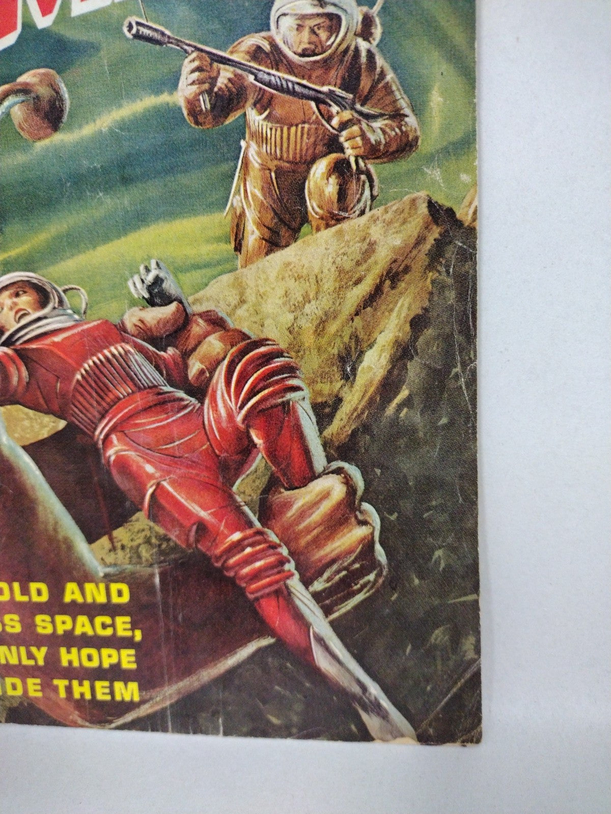 Space Man (1962) Dell Silver Age Science Fiction Comic Lot Set #3 & #10