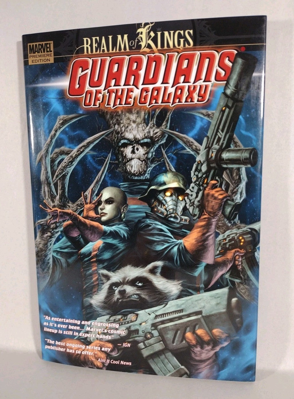 Guardians Of The Galaxy Vol 4 Realm Of Kings Marvel Premiere Edition HC VG