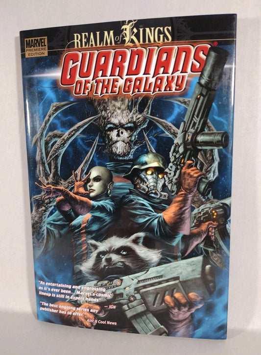Guardians Of The Galaxy Vol 4 Realm Of Kings Marvel Premiere Edition HC VG