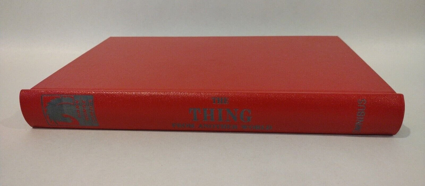 Thing From Another World (1991) Custom Bound Dark Horse Comic Omnibus HC W DJ