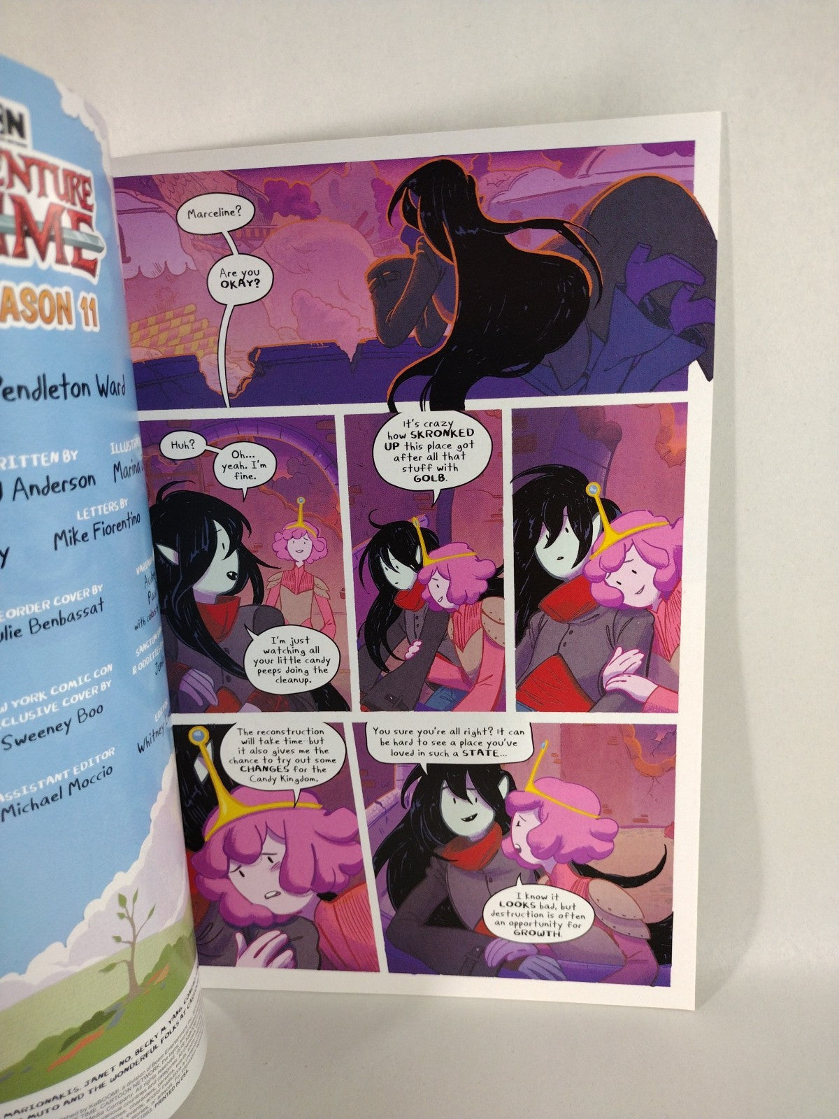 Adventure Time Season 11 #1 (2018) Boom Studios Comic NYCC Variant Cover A VF-NM