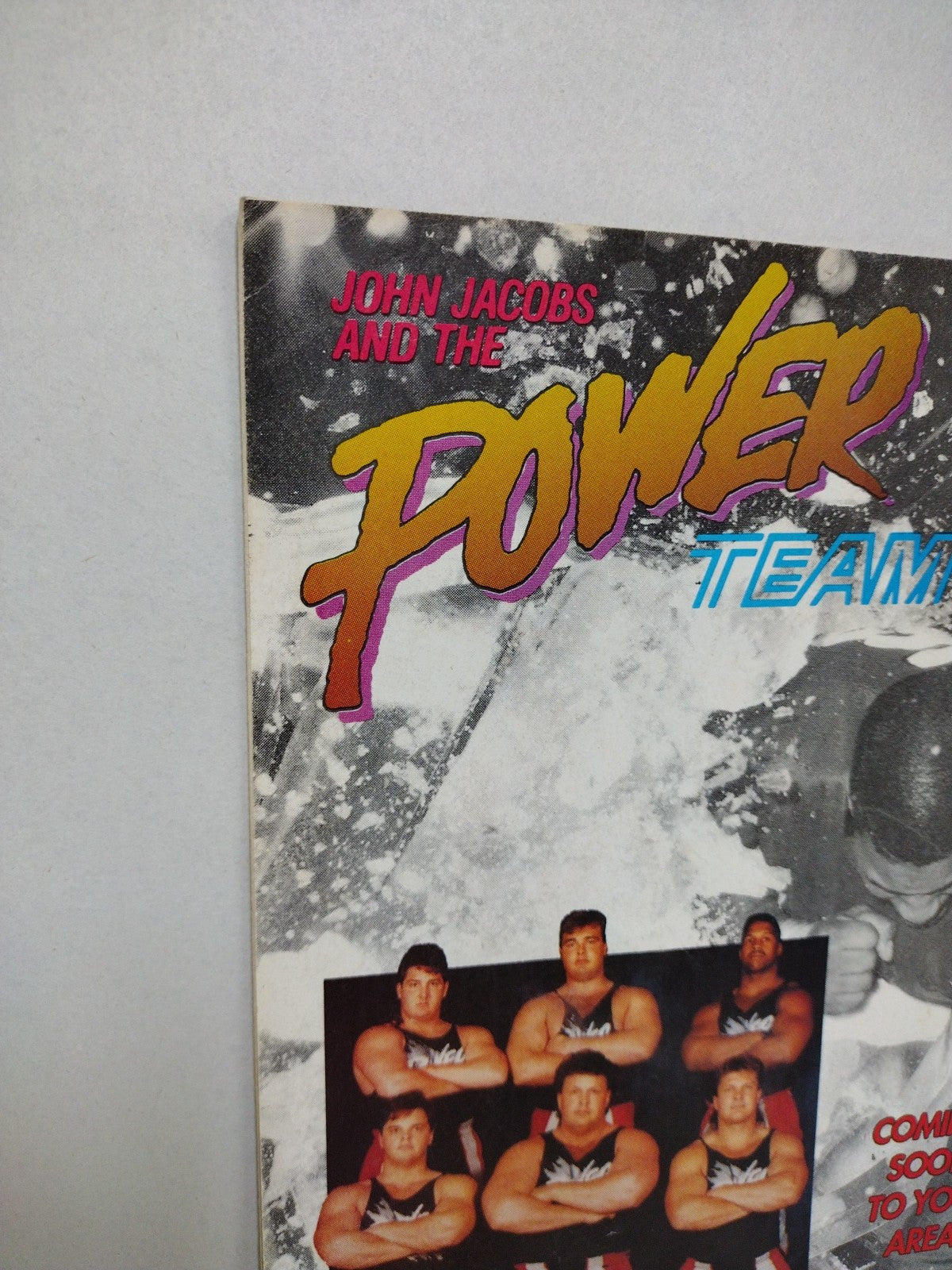 John Jacobs and the Power Team #3 (1991) Evangelical Comic Reader Copy