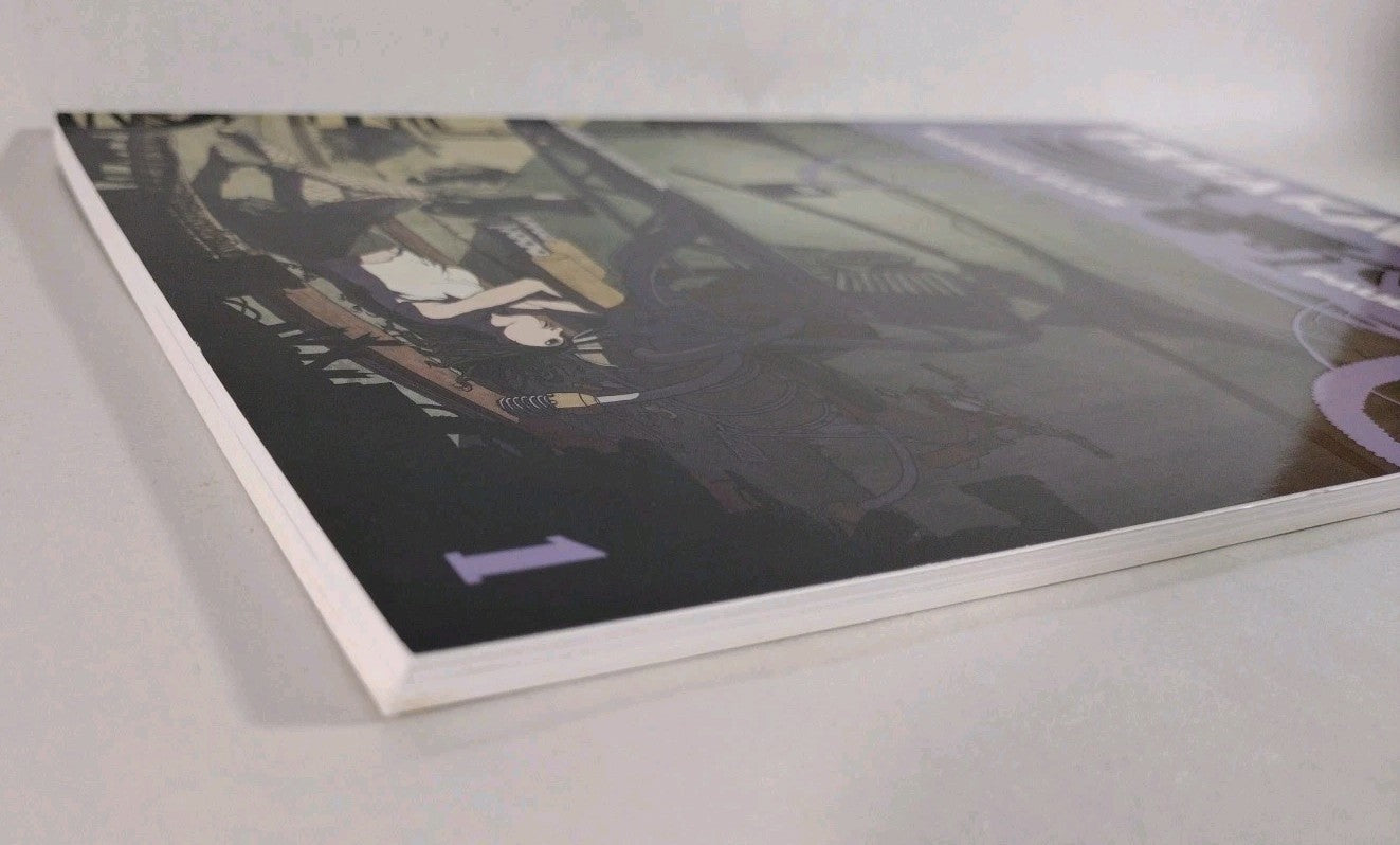 Freak Angels Vol 1 (2008) Avatar Press TPB Warren Ellis Unread