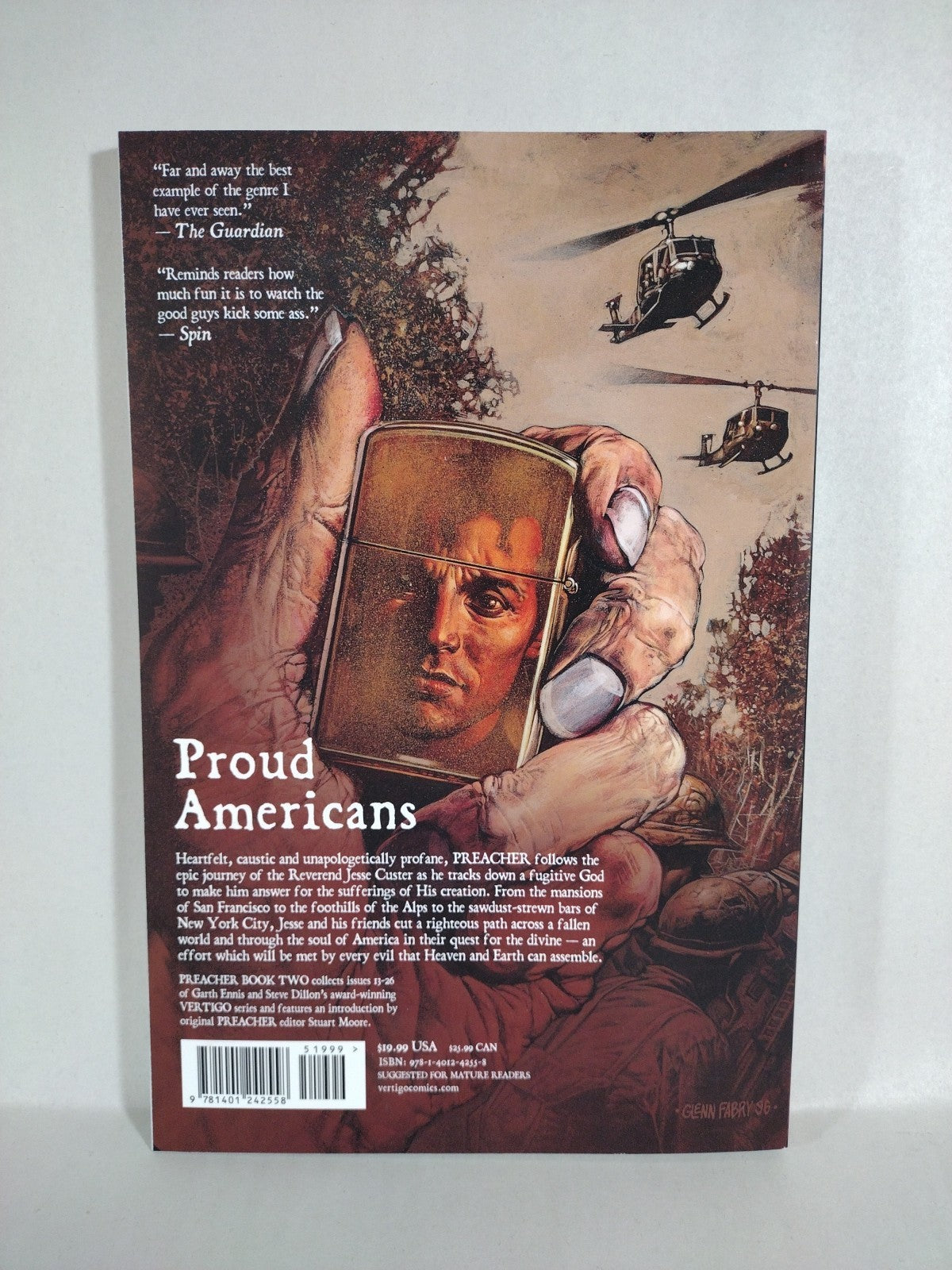 Preacher Vol 2 (2010) DC Vertigo TPB Garth Ennis Steve Dillon 8th Print New SC