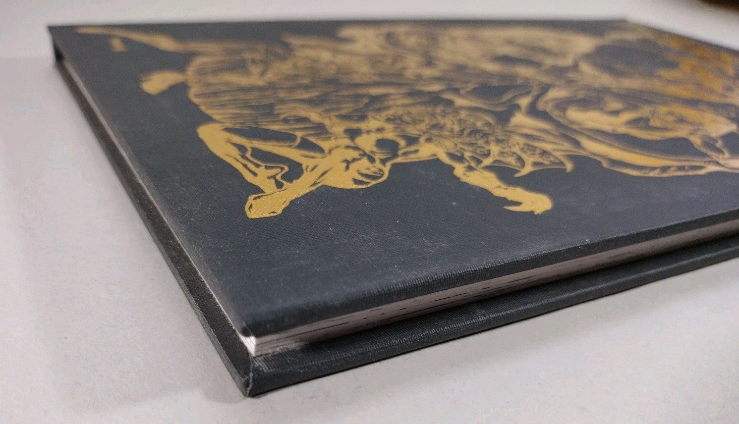 Faust 777 Wrath (2008) Gold Foil Hardcover Rare Tim Vigil Avatar HC 