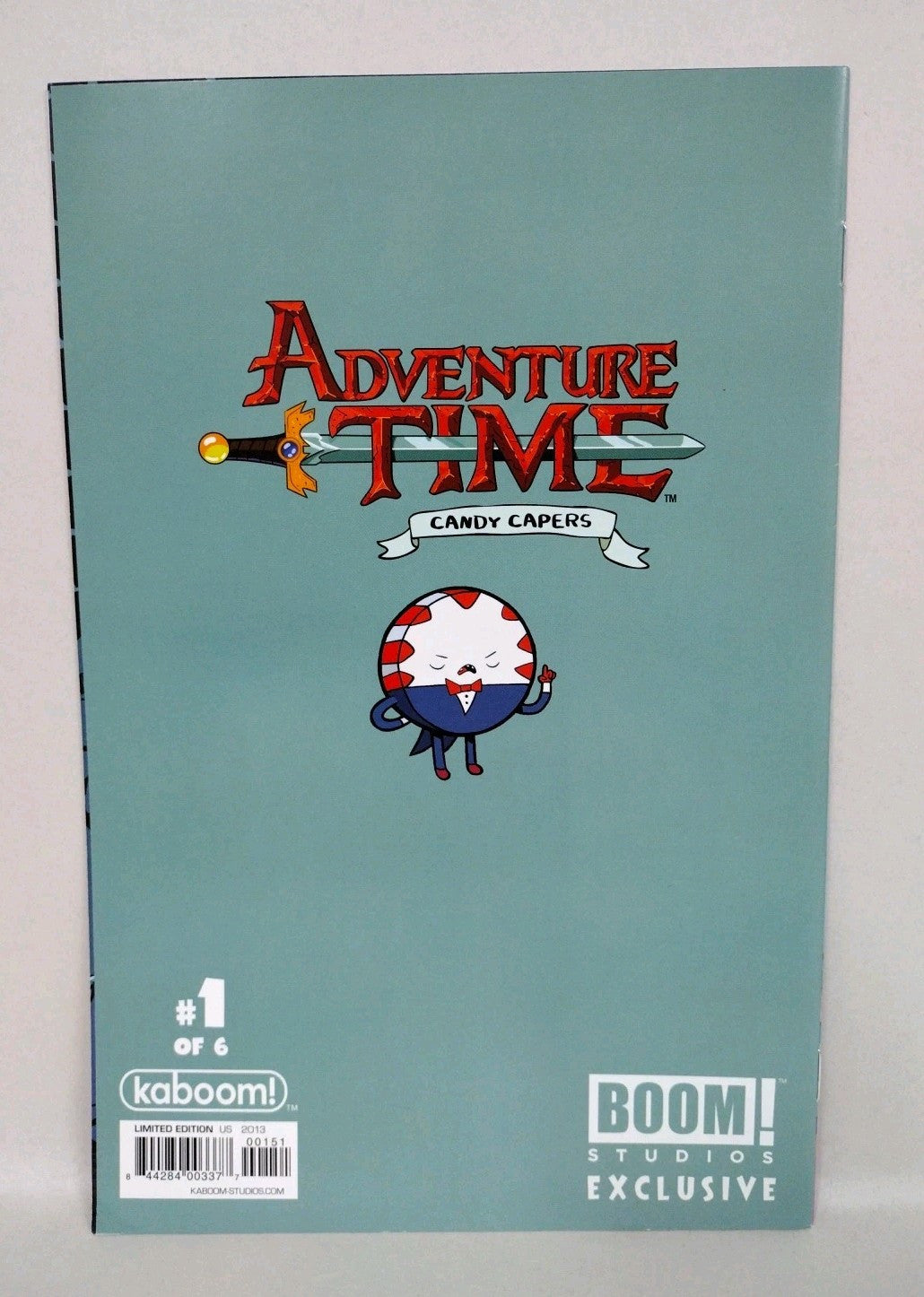 Adventure Time Candy Capers (2013) Boom Comic Lot Set #1 2 3 5 6