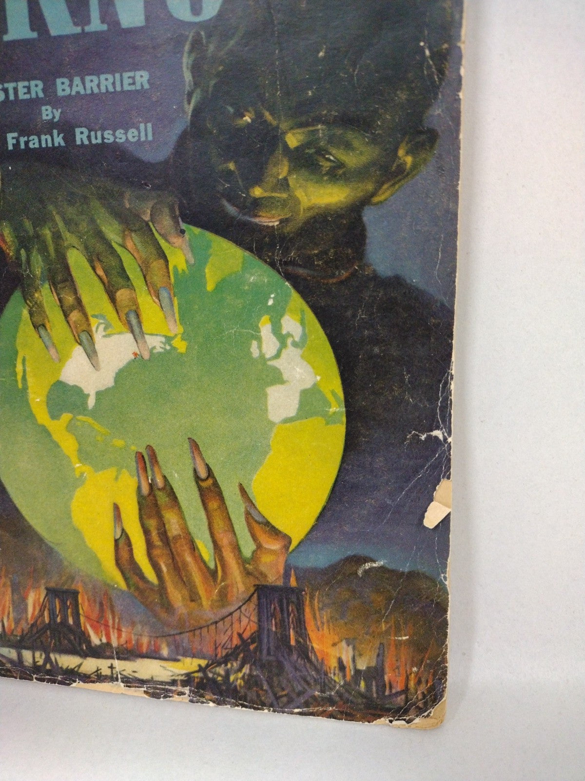 Unknown Vol 1 #1 March 1939 Mystery Scifi Golden Age Pulp Fiction Novel