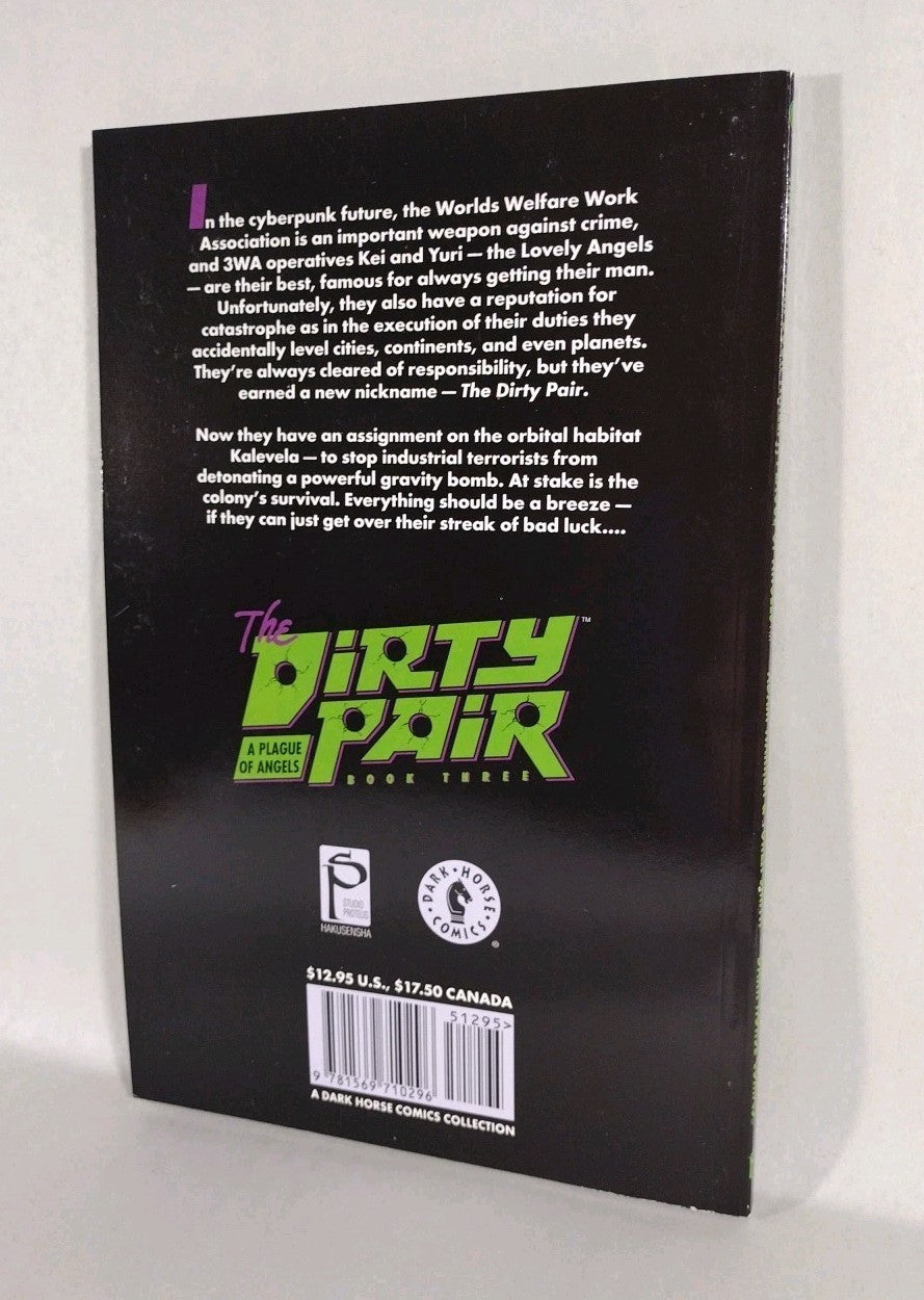 Dirty Pair Vol 3 A Plague Of Angels (1994) Dark Horse Adam Warren TPB