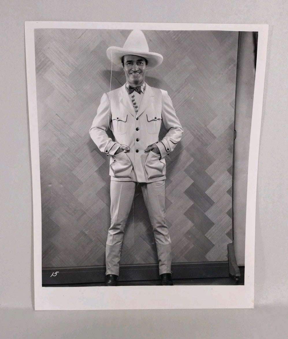 Tom Mix Cowboy Western 8 X 10" Publicity Photos Lot Of 3 