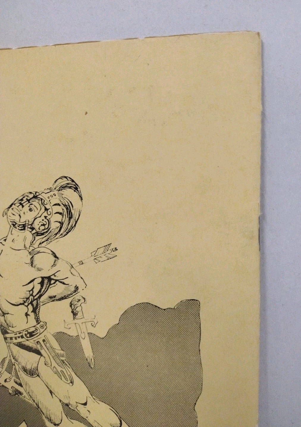 Omnifan #4 (1970) Comic Book Fanzine Otis Adelbert Kline David A Kraft Stories 