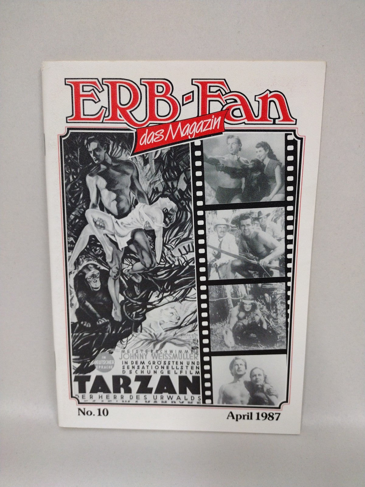 ERB Fan Das Magzin (1986) German Text  Fanzine Lot Of 10 #5-13 +Bazaar #2 Tarzan