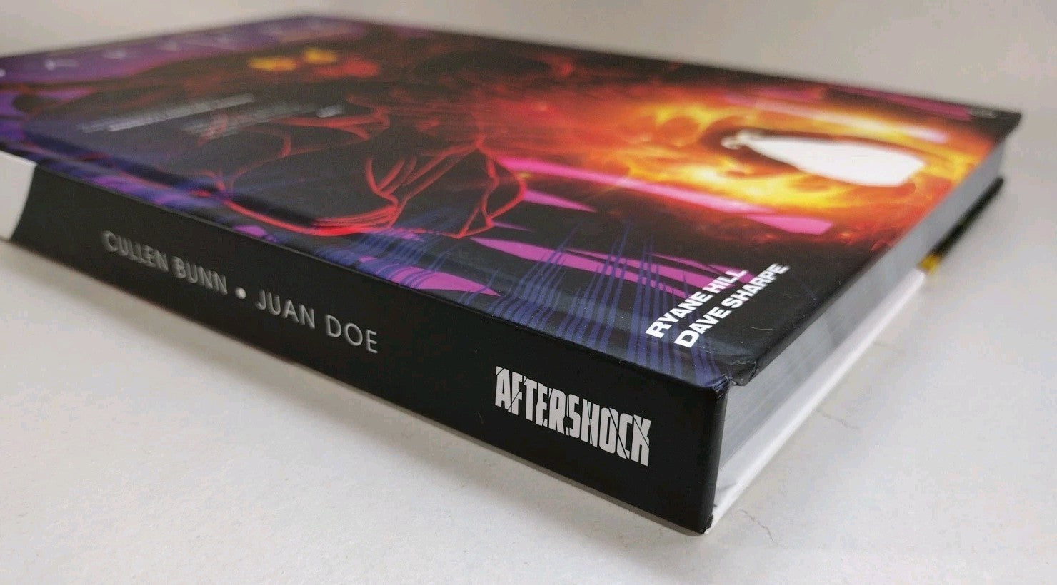 Dark Ark Arc One (2019) Aftershock Vol 1 Hardcover Cullen Bunn Juan Doe