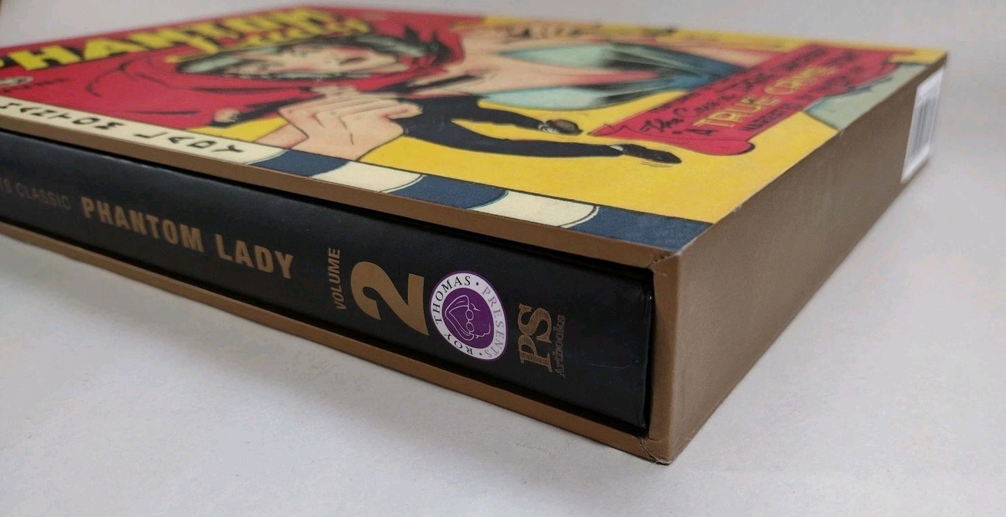 Phantom Lady Vol 2 PS Artbook Slipcase HC Edition Golden Age Comic Collected