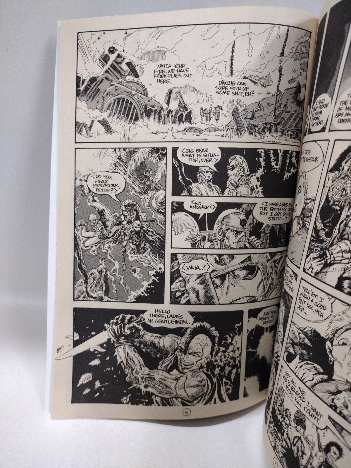 Caliber Presents (1989) Comic lot set #3 4 Tim Vigil Cuda IO Baker Street Punks